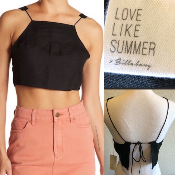 Billabong Tops - Billabong Love Like Summer Crop Top NWT